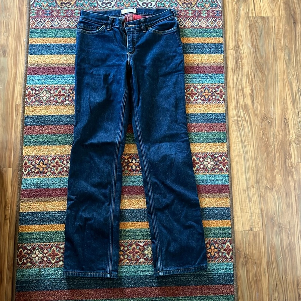 Women’s Lined Carhartt Jeans Sz 6